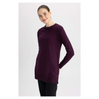 DEFACTO Regular Fit Crew Neck Tunic