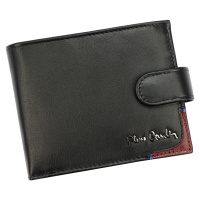 Pánská kožená peněženka Pierre Cardin TILAK75 324A černá / vínová