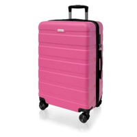 Avancea Cestovní kufr DE2708 růžový M