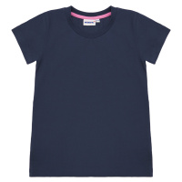 Dívčí triko - Winkiki WTG 01811, tmavě modrá Barva: Modrá tmavě