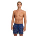 ARENA-MENS BEACH BOXER ALLOVER-750-navy multi Modrá