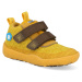Barefoot obuv s membránou Affenzahn - Minimal Lowboot Knit Tiger žlutá