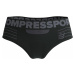 Compressport Seamless Boxer W Black/Grey Běžecká spodní prádlo