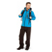 Hi-Tec TRAMAN SOFTSHELL PANTS LIGHT Pánské outdoorové softshellové kalhoty, černá, velikost