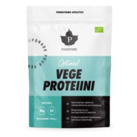 Puhdistamo Optimal Vegan Protein BIO 600g natural