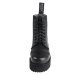 boty kožené unisex - 8 dírkové - STEADY´S - STE/804_black