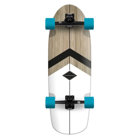 Hydroponic - Rounded Classic 3.0 White 30" - Surfskate Délka: 30"