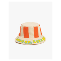 Koton Bucket Hat Printed Cotton