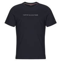 Tommy Hilfiger SS TEE Modrá