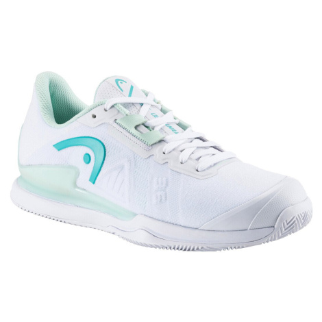 Dámská tenisová obuv Head Sprint Pro 3.5 Clay White/Aqua EUR 41