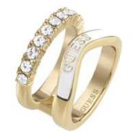 Guess Originální pozlacený prsten Perfect Liaison JUBR03072JWYGWH