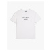 Koton Oversize T-Shirt Sports Short Sleeve Crew Neck Print Detailed