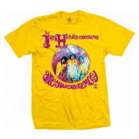Jimi Hendrix tričko, Are You Experienced Yellow, pánské