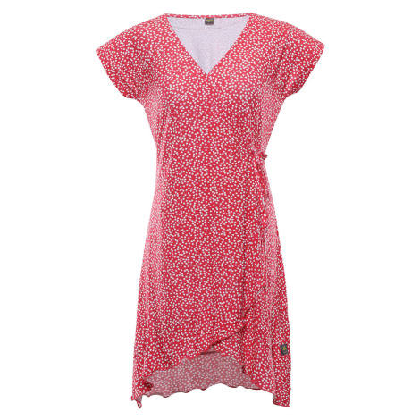 Nax Maiga Dámské letní šaty LSKA452 raspberry