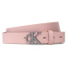 Calvin Klein Jeans Round Mono Plaque Belt 30mm K60K609832 Růžová 100