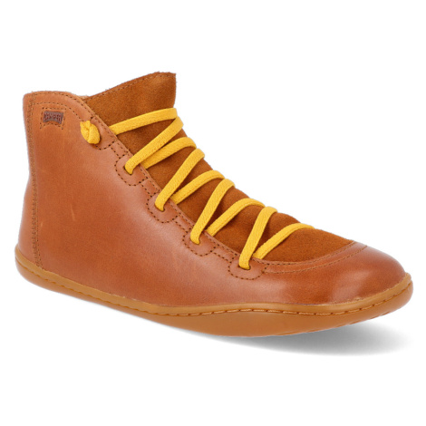 Barefoot kotníková obuv Camper - Peu Cami Melody Igar 90085-087 hnědá