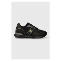 Sneakers boty Blauer HOXIE černá barva, F3HOXIE02.RIP