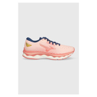 Běžecké boty Mizuno Wave Sky 6 oranžová barva
