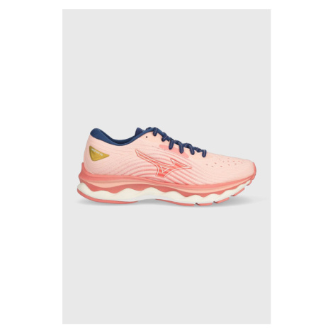 Běžecké boty Mizuno Wave Sky 6 oranžová barva