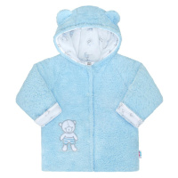 Zimní kabátek New Baby Nice Bear modrý