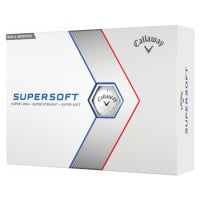 Callaway Supersoft 2023 White Golfové míčky