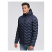 Loap ITEMO Pánská zimní bunda, tmavě modrá, velikost