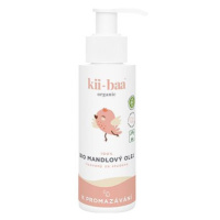 KII-BAA Bio mandlový olej 100% 100 ml