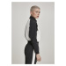 Dámská bunda // Urban Classics Ladies Short Raglan Crinkle Batwing Jacket blk/wht