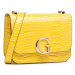 Guess GUESS dámská žlutá mini kabelka CORILY