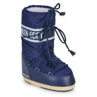 Moon Boot MB ICON NYLON Modrá