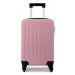 Cestovní kabinový růžový kufr Romero 1872