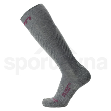 UYN One Comfort Fit Socks W S100315G360 - grey/purple /40