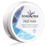 Soaphoria Muž pánský organický krémový deodorant 50 ml