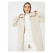 Koton Plush Zipper Coat