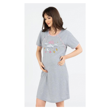Dámská noční košile mateřská vienetta Secret Dream | světle růžová