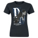 Death Note Profile Dámské tričko černá