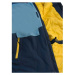 ALPINE PRO RIGOD Pánská bunda, tmavě modrá, velikost