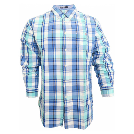 Pánská košile GANT modro/zelená