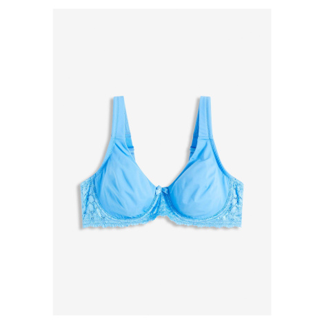 Hladká podprsenka s polstrovanými ramínky Bonprix