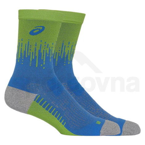 Asics Performance Run Sock Crew 3013A977400 - waterscape/electric lime -49