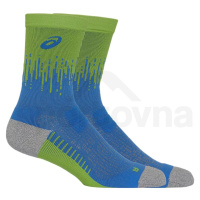 Asics Performance Run Sock Crew 3013A977400 - waterscape/electric lime -46