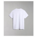 Napapijri SALIS Pánské tričko, bílá, velikost