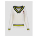 Dámský Svetr The Upside Varsity Josie Sweater