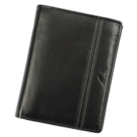 Pánská kožená peněženka EL FORREST 859-60 RFID černá