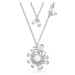 Swarovski Okouzlující náhrdelník s čirými krystaly Gema 5644658