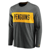 Pittsburgh Penguins pánské tričko s dlouhým rukávem back to basics
