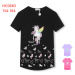 Dívčí tričko - KUGO HC0683, růžová sytě Barva: Růžová