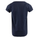 ALPINE PRO LOHRO Dívčí tričko, tmavě modrá, velikost