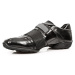 boty kožené dámské - CHAROL STUCO ACERO - NEW ROCK - M.8147-S1