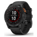 GARMIN FENIX 7S PRO SOLAR - černá